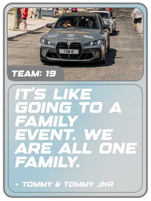 tommy card